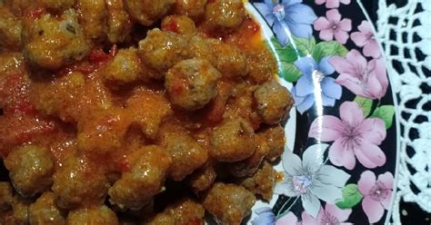 Kambing dengan hasil olahan dagingnya memiliki rasa tersendiri bila memang menjadi penggemarnya. Resep Pentul / Bola-bola Daging Sapi oleh Fenty's Kitchen ...