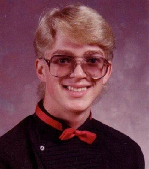 Totally Awkward Yearbook Portraits From The 80s 13 Pics