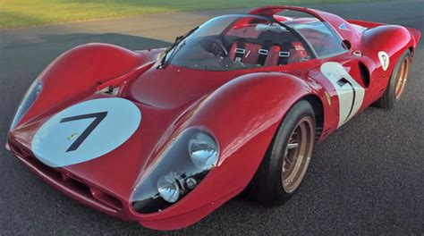 The Ferrari 330 P4 One Of The Greatest Race Cars Of All Time
