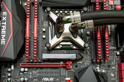 Asus Republic Of Gamers Rampage V Extreme X99 Motherboard Review For