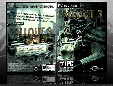 Fallout 3 Pc Box Art Cover By Trevownz