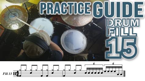 Drum Fill 15 16 Flashy Beginner Drum Fills Practice