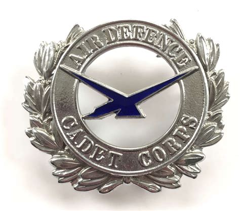 Air Defence Cadet Corps Officers Cap Badge Circa 1938 41 In Other Raf