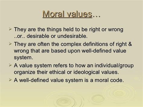 Moral and values examples: Examples of Morals - Examples ...