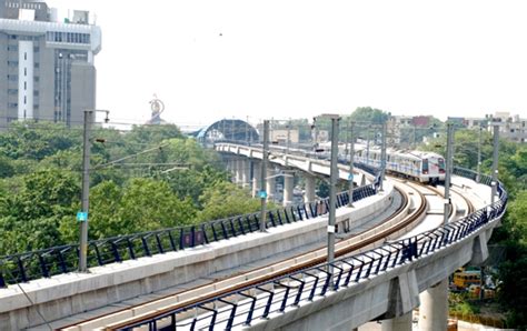 Ijm India Infrastructure Limited Metro Rail Projects