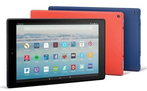 Amazon Introduces New Fire Hd 10 Tablet With 101 Inch