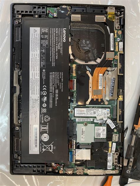 Lenovo Thinkpad X1 Carbon Battery Replacement Mt Systems