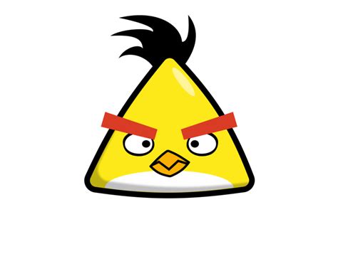 Chuckangry Bird By Harsh Hariya On Dribbble