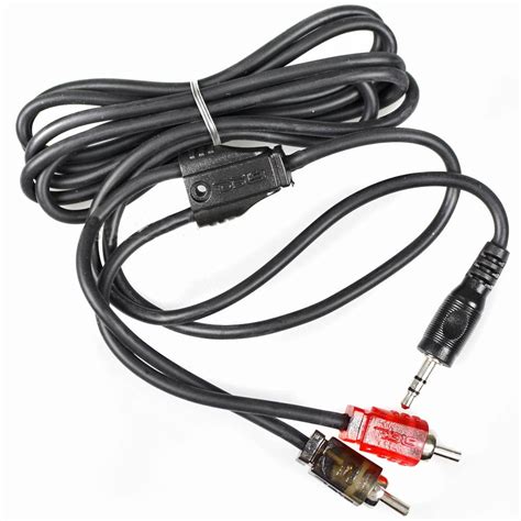 Ds18 6 Ft Aux To Rca Cable 35mm 2 Channel Interconnect Car Audio Video