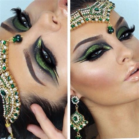 17 Best Images About Arabic Bridal Hair And Makeup On