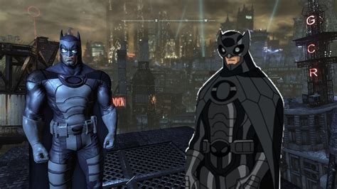 Batman Arkham City Owlman Mod Skin Youtube