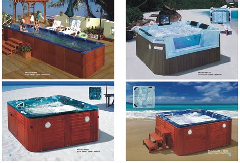 12 Person America Acrylic Hot Tub Outdoor Swim Spa Tubs With Tv Speaker