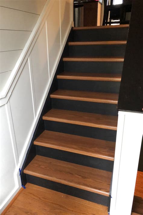 How To Install Stair Treads And Risers Over Existing Stairs Unugtp News