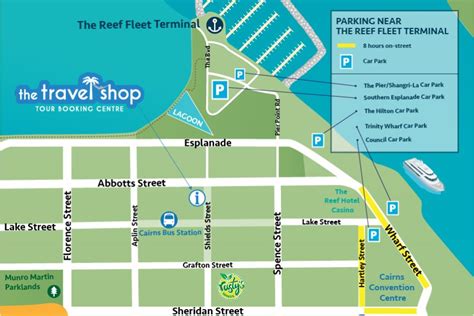 Where To Park Near The Cairns Reef Fleet Terminal Cairns Tours