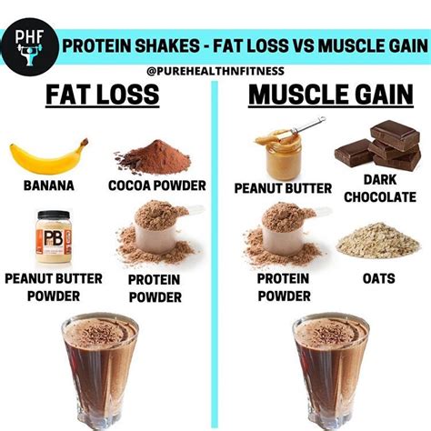 Weight Loss Protein Shakes Healthy Protein Shakes Vanilla Protein Shakes Chocolate Protein