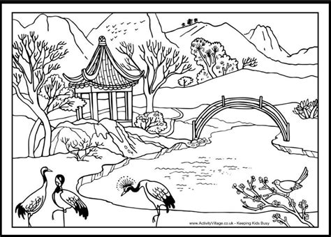 Download and print these chinese coloring pages for free. Pin on Chinese coloring pages