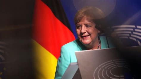 Eu Recovery Package In Spotlight As Angela Merkel Addresses European