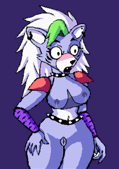 Rule 34 Animatronic Anthro Ass Big Breasts Blush Breasts Embarrassed Female Female Only Five