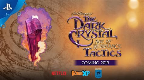 The Dark Crystal Age Of Resistance Tactics E3 2019 Announce Trailer