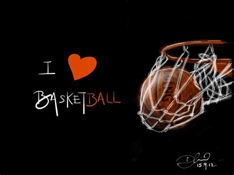 Love Basketball Love And Basketball I Love Basketball Basketball