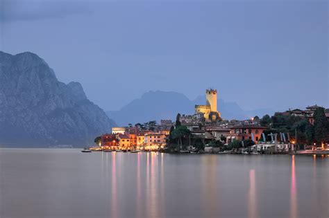 Lake Garda And Malcesine Italy Anshar Images