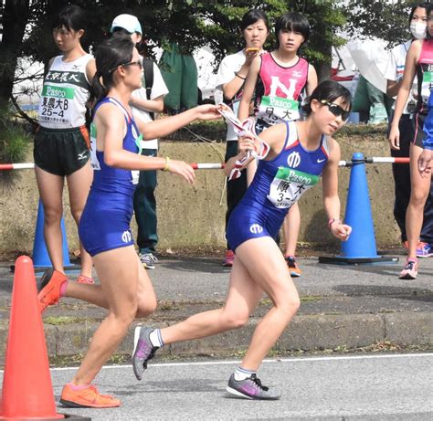 【第22回関東大学女子駅伝対校選手権大会】 順天堂大学陸上競技部