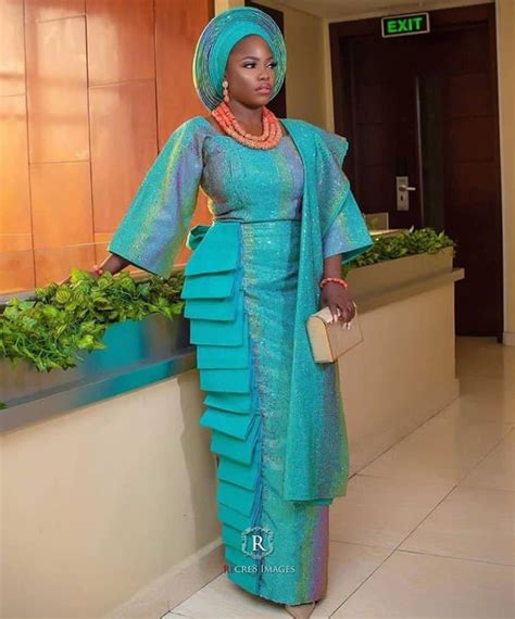 30 Latest Gorgeous Nigeria Traditional Marriage Bridal Dresses Stylish Naija