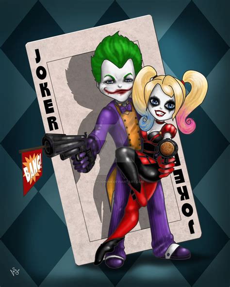 Pin On Her Joker His Harley