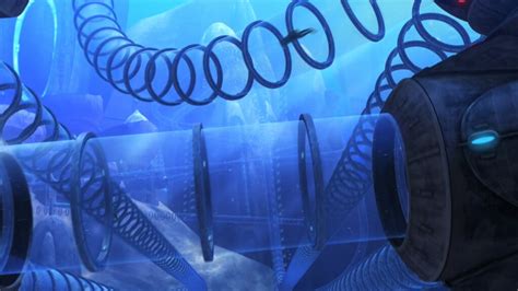 Underwater Tubes The Way Of Traveling On Mon Calamari Gerald