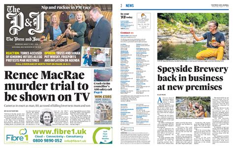 The Press And Journal Moray August 17 2022 Avaxhome