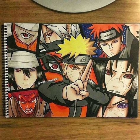 Pin De Lu Gacha Life Em Dibujos Naruto E Sasuke Desenho Personagens