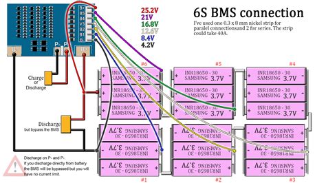 3s Bms Wiring Diagram Circuit Diagram