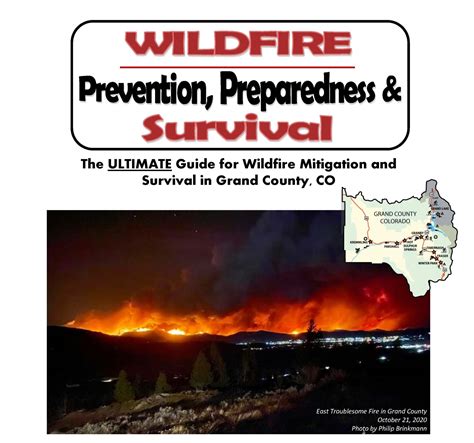 Ultimate Wildfire Guide Grand County Wildfire Council