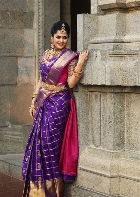 Latest 40 Classic Bridal Pattu Sarees For Your Wedding Day With Images
