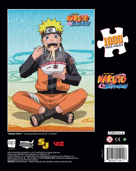Mua Usaopoly Naruto Ramen Time Piece Jigsaw Puzzle Officially