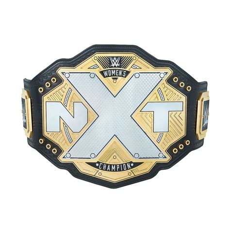 official wwe authentic nxt women s championship replica title belt 2017 multi 888306186501 ebay
