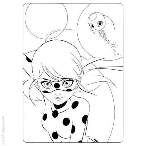 Miraculous Ladybug 2 Coloring Page Printable Porn Sex Picture