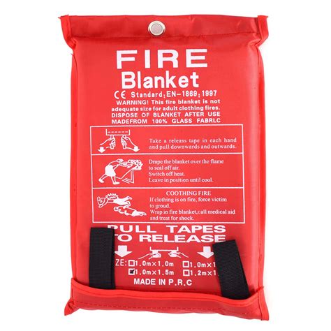 Pd452 Emergency Fire Extinguisher Blanket