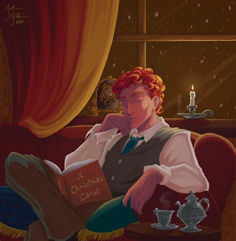 Kamis Library Thoughts Fan Art Friday A Christmas Carol