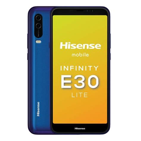 Hisense Infinity E30 Lite 16gb We Deliver Phones
