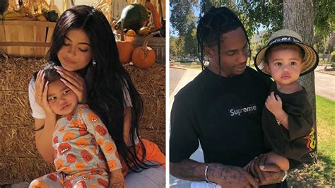 kylie jenner and travis scott were a ‘great team during night out with daughter stormi