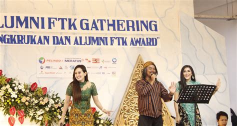 Apresiasi Alumni FTK Berbalut Hangatnya Malam Keakraban ITS News