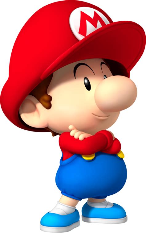 Baby Mario Super Mario Wiki The Mario Encyclopedia