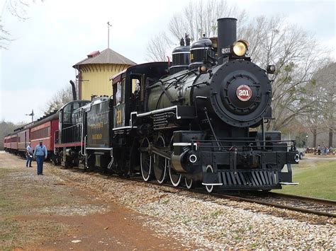 Ride The Only Super Powered Steam Train Left In The World Right Here In