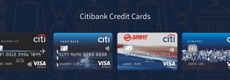 Enter your registered user id and password. Best Citibank Credit Cards in Singapore | Updated January 2019