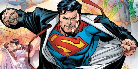 Superman Just Rebooted Dcs Entire Universe Screen Rant