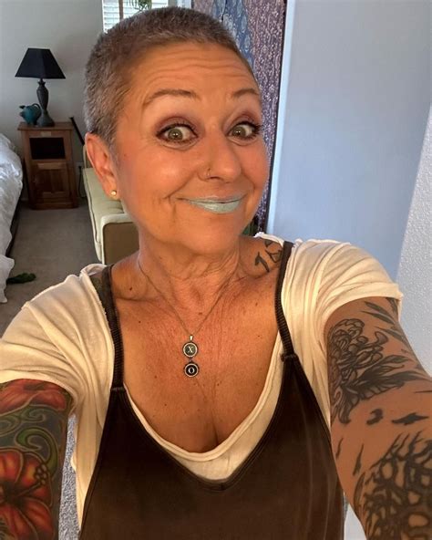 A 58 Year Old Woman Was Criticized For Her Appearance And Tattoos But We Believe She Is