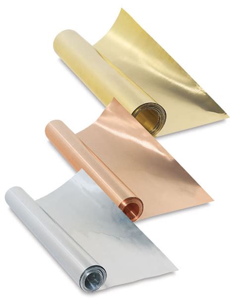 Metals Brass Copper Aluminum Metal Foil In Rolls