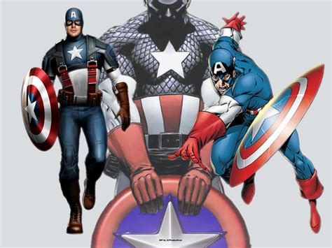 Captain America Captain America Wallpaper 26883178 Fanpop