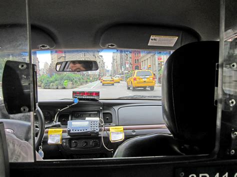 which one is the brake in a car ~ york taxi manhattan taxis trip ride through tilamuski